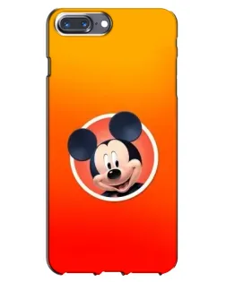 Чехол для iPhone 7 Plus с картинкой «Mickey в круге»