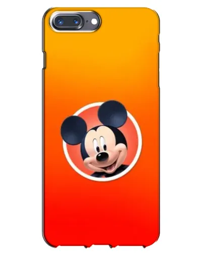 Чехол для iPhone 7 Plus с картинкой «Mickey в круге»
