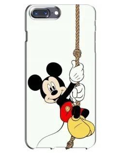 Чехол для iPhone 7 Plus с картинкой «Mickey на канате»