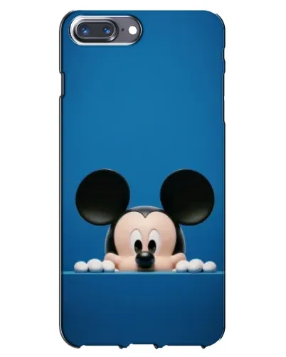 Чехол для iPhone 7 Plus с картинкой «Микки выглядывает»