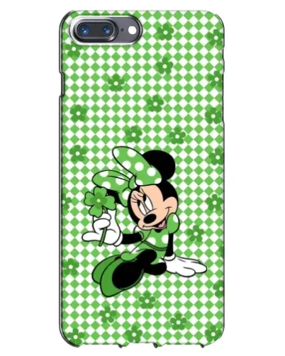 Чехол для iPhone 7 Plus с картинкой «Mickey в клетку»