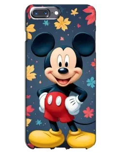 Чехол для iPhone 7 Plus с картинкой «Осенний Mickey Mouse»