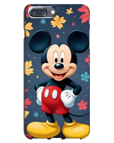 Чехол для iPhone 7 Plus с картинкой «Осенний Mickey Mouse»
