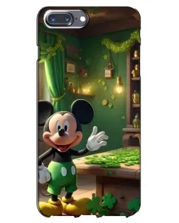 Чехол для iPhone 7 Plus с картинкой «Микки в мастерской»