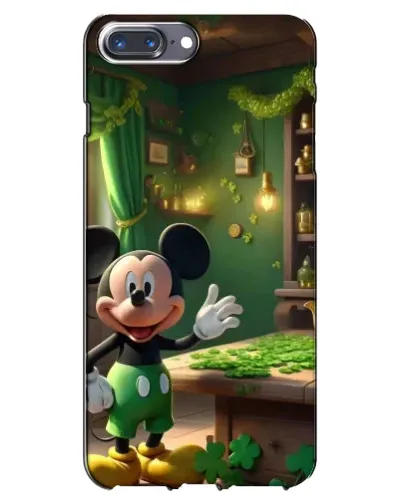 Чехол для iPhone 7 Plus с картинкой «Микки в мастерской»