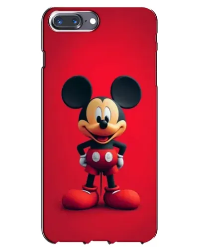 Чехол для iPhone 7 Plus с картинкой «Mickey в полный рост»
