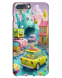 Чехол для iPhone 7 Plus с картинкой «Монстр-трак приключения»