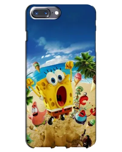 Чехол для iPhone 7 Plus с картинкой «Развлечения на пляже»