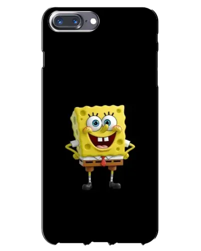 Чехол для iPhone 7 Plus с картинкой «Классический Губка Боб»