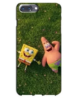 Чехол для iPhone 7 Plus с картинкой «Друзья на лужайке» Чехол для iPhone 7 Plus с картинкой «Друзья на лужайке»