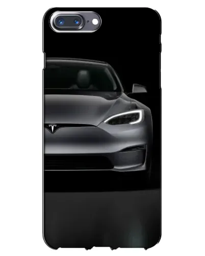 Чохол для iPhone 7 Plus з картинкою «Tesla Model S Look»