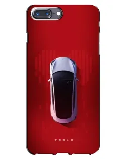 Чохол для iPhone 7 Plus з картинкою «Tesla Top View» Чохол для iPhone 7 Plus з картинкою «Tesla Top View»