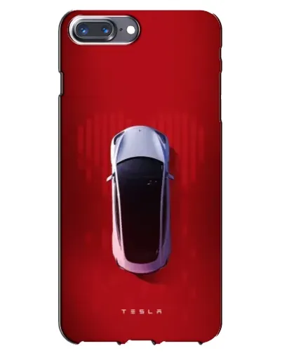Чохол для iPhone 7 Plus з картинкою «Tesla Top View»