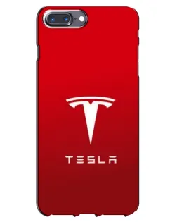 Чохол для iPhone 7 Plus з картинкою «Tesla Red Classic» Чохол для iPhone 7 Plus з картинкою «Tesla Red Classic»