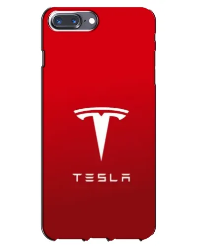 Чохол для iPhone 7 Plus з картинкою «Tesla Red Classic»