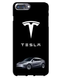 Чохол для iPhone 7 Plus з картинкою «Tesla Model Y»