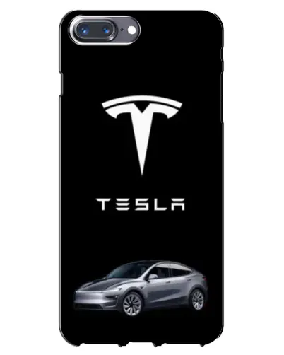 Чохол для iPhone 7 Plus з картинкою «Tesla Model Y»
