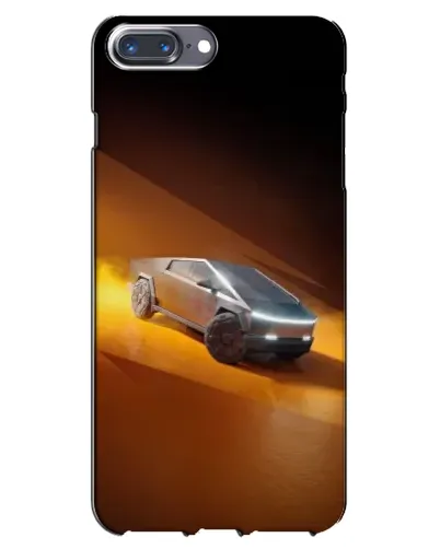 Чохол для iPhone 7 Plus з картинкою «Cybertruck у пустелі»