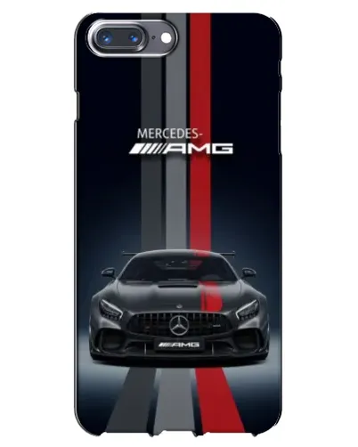 Чохол для iPhone 7 Plus з картинкою «Mercedes — білий карбон» Чохол для iPhone 7 Plus з картинкою «Mercedes — білий карбон»