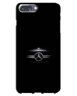 Чохол для iPhone 7 Plus з картинкою «Mercedes — абстрактні лінії» Чохол для iPhone 7 Plus з картинкою «Mercedes — абстрактні лінії»