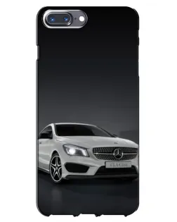 Чохол для iPhone 7 Plus з картинкою «Mercedes AMG GT Silver» Чохол для iPhone 7 Plus з картинкою «Mercedes AMG GT Silver»