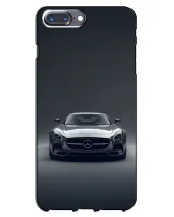 Чохол для iPhone 7 Plus з картинкою «Mercedes на чорному» Чохол для iPhone 7 Plus з картинкою «Mercedes на чорному»
