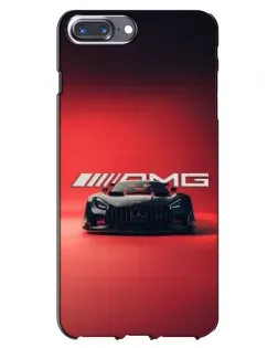 Чохол для iPhone 7 Plus з картинкою «Mercedes AMG — червона лінія» Чохол для iPhone 7 Plus з картинкою «Mercedes AMG — червона лінія»