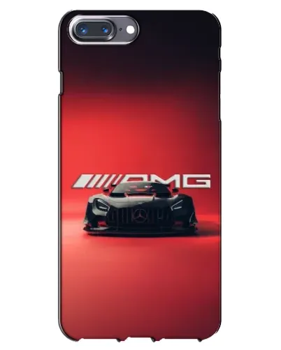 Чохол для iPhone 7 Plus з картинкою «Mercedes AMG — червона лінія» Чохол для iPhone 7 Plus з картинкою «Mercedes AMG — червона лінія»