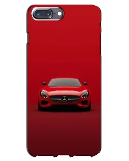 Чохол для iPhone 7 Plus з картинкою «Червоний Mercedes AMG» Чохол для iPhone 7 Plus з картинкою «Червоний Mercedes AMG»