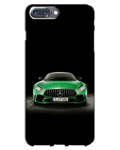 Чохол для iPhone 7 Plus з картинкою «Mercedes — неоновий лого» Чохол для iPhone 7 Plus з картинкою «Mercedes — неоновий лого»