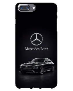 Чохол для iPhone 7 Plus з картинкою «Mercedes — решітка радіатора» Чохол для iPhone 7 Plus з картинкою «Mercedes — решітка радіатора»