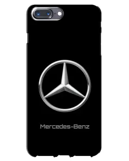 Чохол для iPhone 7 Plus з картинкою «Mercedes Silver Logo» Чохол для iPhone 7 Plus з картинкою «Mercedes Silver Logo»