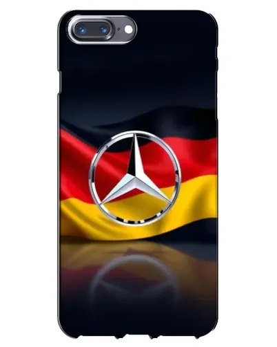 Чохол для iPhone 7 Plus з картинкою «Mercedes — прапор Німеччини» Чохол для iPhone 7 Plus з картинкою «Mercedes — прапор Німеччини»