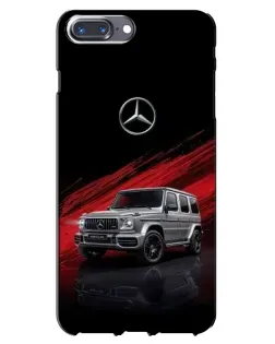 Чохол для iPhone 7 Plus з картинкою «Mercedes G-Class червоний» Чохол для iPhone 7 Plus з картинкою «Mercedes G-Class червоний»