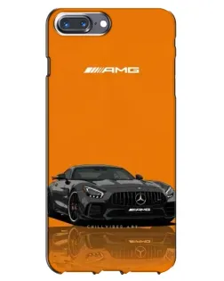 Чохол для iPhone 7 Plus з картинкою «Помаранчевий Mercedes AMG» Чохол для iPhone 7 Plus з картинкою «Помаранчевий Mercedes AMG»