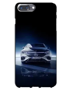 Чохол для iPhone 7 Plus з картинкою «Нічний Mercedes EQ» Чохол для iPhone 7 Plus з картинкою «Нічний Mercedes EQ»