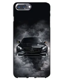 Чохол для iPhone 7 Plus з картинкою «Mercedes у диму» Чохол для iPhone 7 Plus з картинкою «Mercedes у диму»