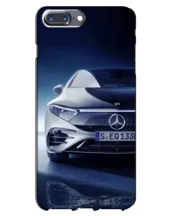 Чохол для iPhone 7 Plus з картинкою «Mercedes EQ — майбутнє» Чохол для iPhone 7 Plus з картинкою «Mercedes EQ — майбутнє»