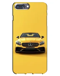 Чохол для iPhone 7 Plus з картинкою «Жовтий Mercedes GT» Чохол для iPhone 7 Plus з картинкою «Жовтий Mercedes GT»