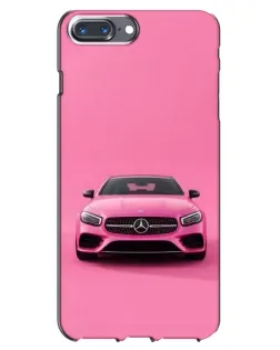 Чохол для iPhone 7 Plus з картинкою «Рожевий Mercedes AMG» Чохол для iPhone 7 Plus з картинкою «Рожевий Mercedes AMG»