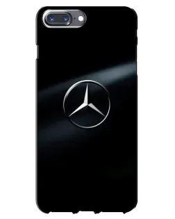 Чохол для iPhone 7 Plus з картинкою «Mercedes на металі» Чохол для iPhone 7 Plus з картинкою «Mercedes на металі»