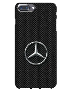 Чохол для iPhone 7 Plus з картинкою «Карбоновий Mercedes стиль» Чохол для iPhone 7 Plus з картинкою «Карбоновий Mercedes стиль»
