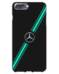 Чохол для iPhone 7 Plus з картинкою «Спортивні лінії Mercedes» Чохол для iPhone 7 Plus з картинкою «Спортивні лінії Mercedes»