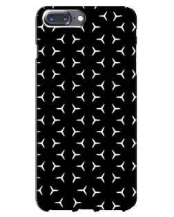 Чохол для iPhone 7 Plus з картинкою «Mercedes паттерн зірок» Чохол для iPhone 7 Plus з картинкою «Mercedes паттерн зірок»