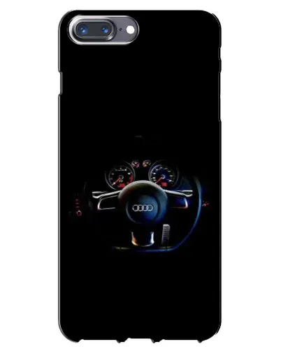 Чохол для iPhone 7 Plus з картинкою «Салон Audi — кермо» Чохол для iPhone 7 Plus з картинкою «Салон Audi — кермо»