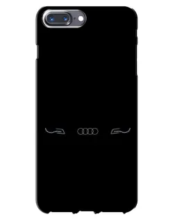 Чохол для iPhone 7 Plus з картинкою «Audi — світловий підпис» Чохол для iPhone 7 Plus з картинкою «Audi — світловий підпис»