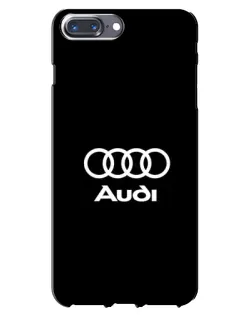 Чохол для iPhone 7 Plus з картинкою «Класичне лого Audi» Чохол для iPhone 7 Plus з картинкою «Класичне лого Audi»