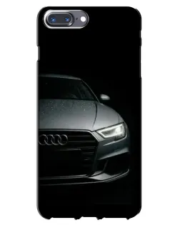 Чохол для iPhone 7 Plus з картинкою «Audi — деталізація кузова» Чохол для iPhone 7 Plus з картинкою «Audi — деталізація кузова»