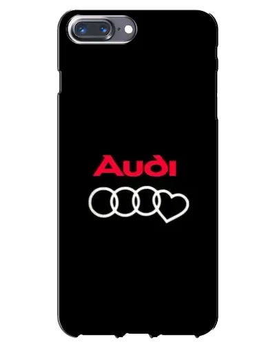 Чохол для iPhone 7 Plus з картинкою «Логотип Audi Heart» Чохол для iPhone 7 Plus з картинкою «Логотип Audi Heart»