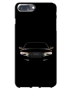 Чохол для iPhone 7 Plus з картинкою «Audi — нічний контур» Чохол для iPhone 7 Plus з картинкою «Audi — нічний контур»